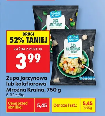 Zupa jarzynowa  promocja w Biedronka