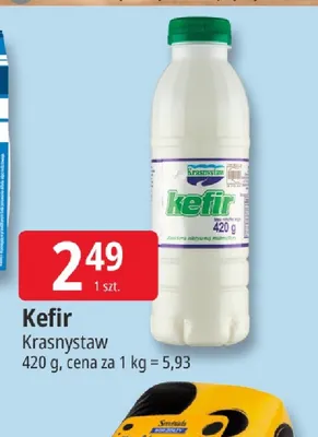 Kefir Krasnystaw promocja w Leclerc