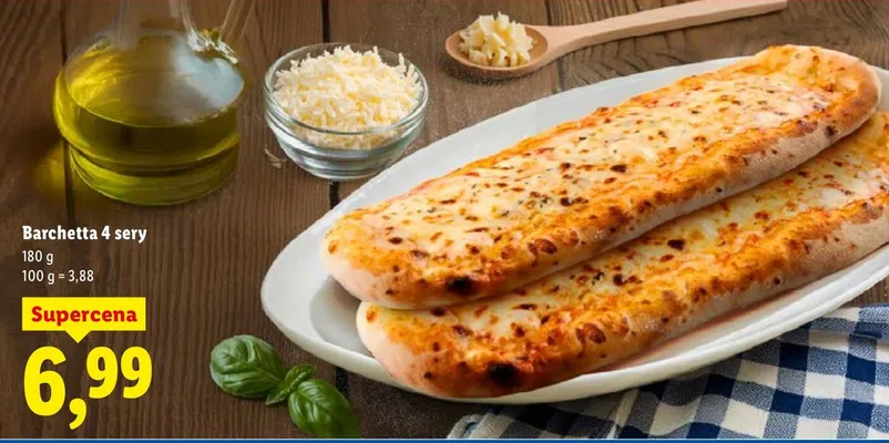 Barchetta 4 sery promocja w Lidl