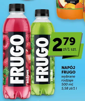 Napój Frugo Zielone promocja w Euro Sklep