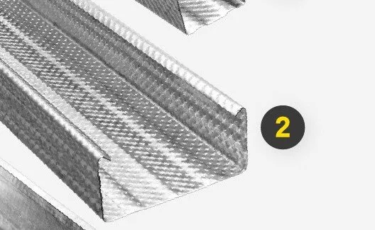 Profil sufitowy CD60 promocja w Castorama