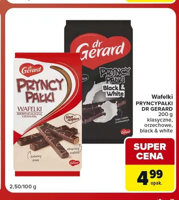 Wafelki Pryncypałki Dr Gerard promocja w Carrefour Market