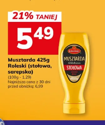 Musztarda Roleski promocja w Hitpol