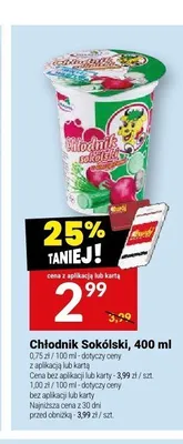 Chłodnik Sokólski promocja w Twój Market