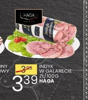 Indyk w galarecie Haga promocja w Wafelek