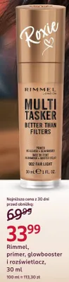 Primer, glowbooster i rozświetlacz, 30ml promocja w Rossmann
