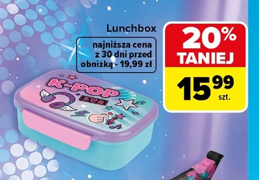 Lunchbox CoolPack promocja w Carrefour