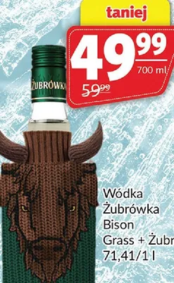 Wódka Żubrówka Bison Grass + Zubranko promocja w Prim Market