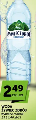 Woda Żywiec Zdrój promocja w ABC