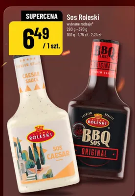 Sos Roleski wybrane rodzaje promocja w POLOmarket