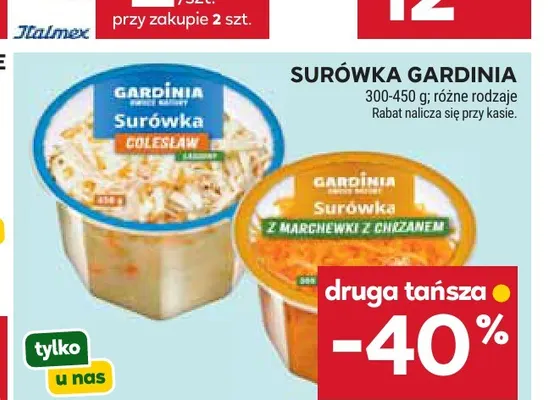 Surówka Gardinia promocja w Stokrotka