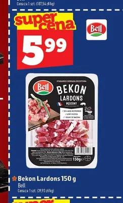 Bekon Lardons Bell promocja w TOPAZ