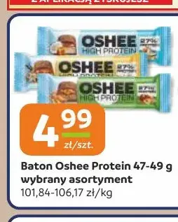 Baton Oshee Protein promocja w Gama