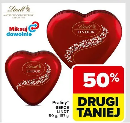 Praliny promocja w Carrefour Market