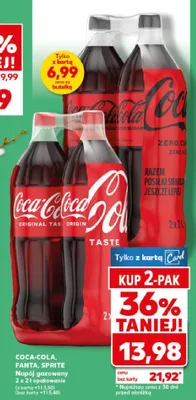 Napój gazowany Fanta promocja w Kaufland