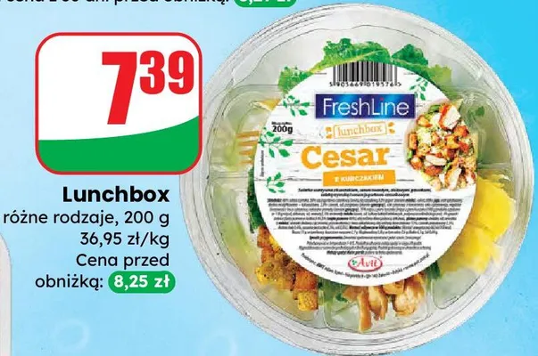 Lunchbox różne rodzaje promocja w Dino