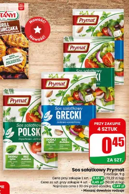 Przyprawa grill do kurczaka promocja w Dino