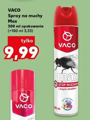 Spray na muchy Max promocja w Kaufland
