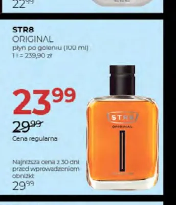 Płyn po goleniu Str8 Original promocja w Drogerie Jawa