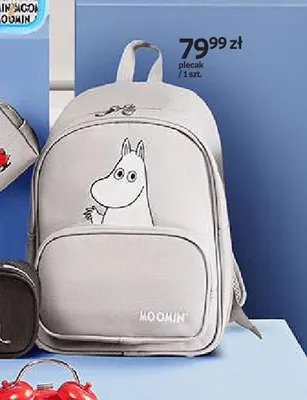 Plecak Moomin promocja w Empik