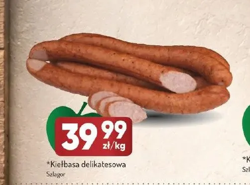 Kiełbasa delikatesowa Szlagor promocja w Avita