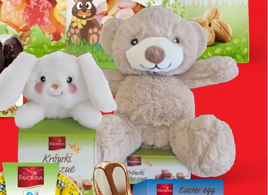 Słodycze z pluszakiem promocja w Lidl