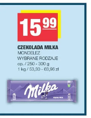 Czekolada Milka promocja w SPAR