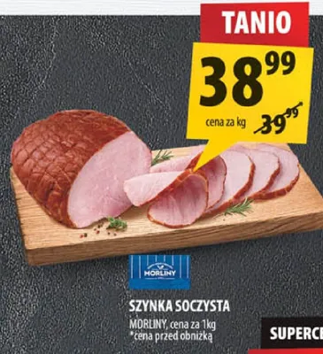 Szynka soczysta promocja w Arhelan