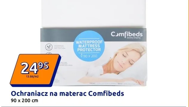 Ochaniacz na materac promocja w Action