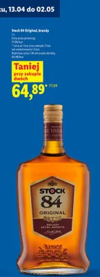 Brandy Original promocja w Lidl