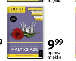 Książka Mały Książę Antoine de Saint-Exupéry oprawa miękka promocja w Empik
