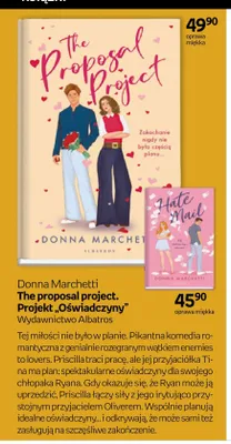 Książka The Proposal Project. Projekt „Oświadczyny” promocja w Empik
