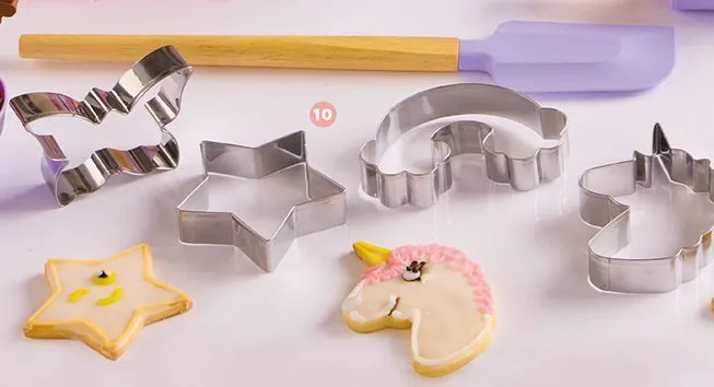 Silikonowa szpatułka z 4 szpatułkami promocja w Biedronka