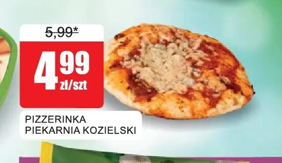 Pizzerinka Piekarnia Kozielski promocja w Bingo