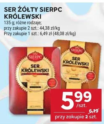 Ser promocja w Stokrotka