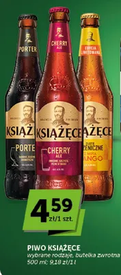 Piwo Książęce Porter promocja w ABC