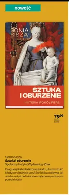 Książka Sztuka i oburzenie Sonia Kisza promocja w Empik