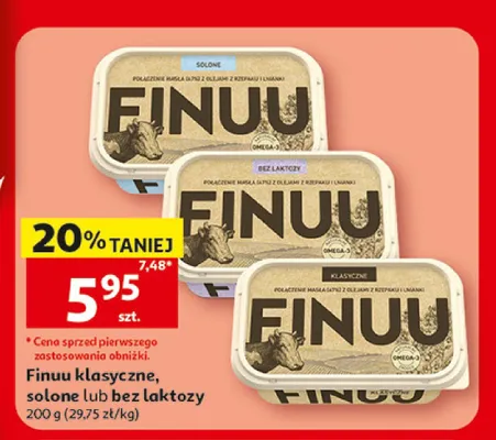 Miks tłuszczowy Finuu klasyczne promocja w Auchan