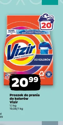 Proszek do prania do kolorów Vizir promocja w Netto