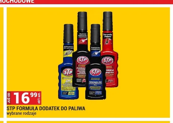 STP Formuła dodatek do paliwa promocja w Merkury Market
