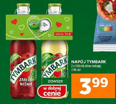 Napój Tymbark jabłko-wiśnia / zawsze w dobrej cenie promocja w Stokrotka