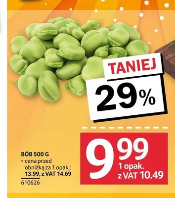 Bób promocja w Selgros