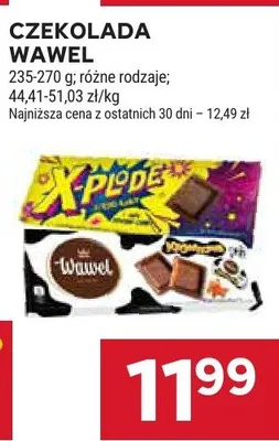 Czekolada wawel promocja w Stokrotka
