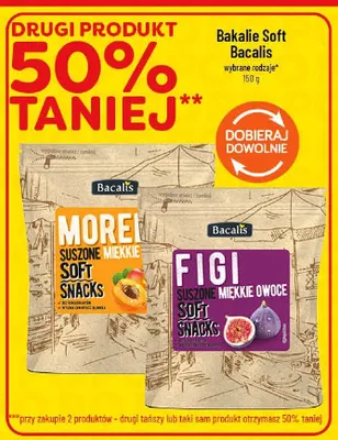 Bakalie Soft Bacalis promocja w POLOmarket