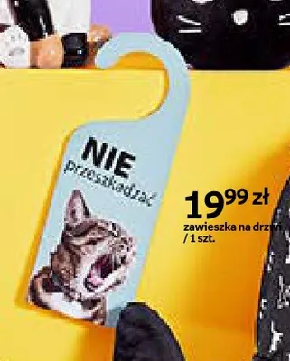 Zawieszka na drzwi Purrrfect School promocja w Empik