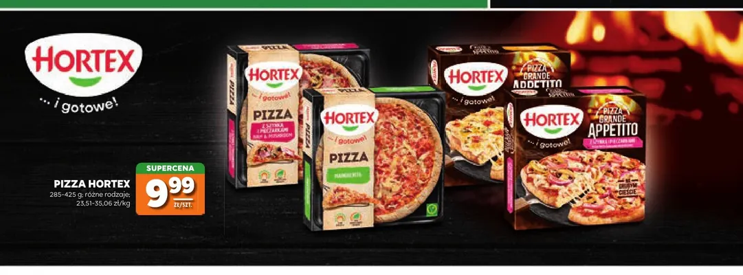Pizza Hortex promocja w Stokrotka