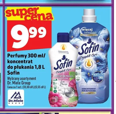 Perfumy do prania Sofin promocja w TOPAZ