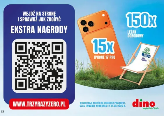 Gazetka 19 / 2026, strona 51 promocja w Dino