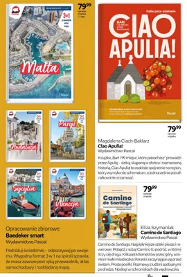 Książka Baedeker smart Malta oprawa miękka promocja w Empik