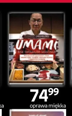 Książka Umami Pascal promocja w Empik